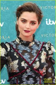 Jenna Coleman Premieres 'Victoria' With Tom Hughes in London: Photo 1009310 