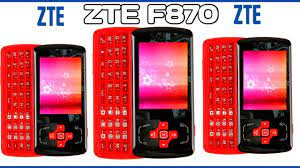 ZTE F870 - YouTube
