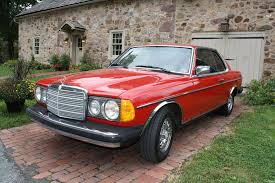 Besonders ansprechend sind die modelle heute noch. Frybird 1983 Mercedes Benz W123 300cd Two Door Coupe Sold Guyswithrides Com