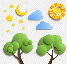 Free wind stock video footage licensed under creative commons, open source, and more! Cloud Moon Star Stereoscopic 3d Paper Sculptures Cartoon Tree Wind Leaf Tree Branch Computer Wallpaper Png Pngwing