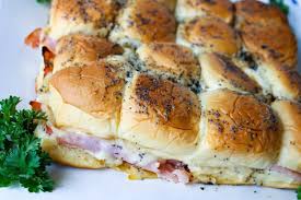 Hawaiian Roll Ham Sliders Recipe Slider Recipes Recipes Ham Sliders