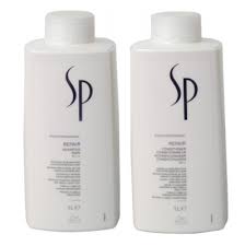Cặp gội xả phục hồi hư tổn SP Wella Repair 1000ml