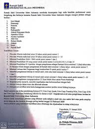 Lowongan kerja wahana express tegal. Rumah Sakit Uii Buka Lowongan Kerja Website Kalurahan Argodadi