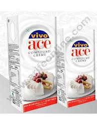 Maybe you would like to learn more about one of these? Vivo Ace Compound Creme Whipping Cream 1 Kg Arifeonline Arife Lamoulde Online Store