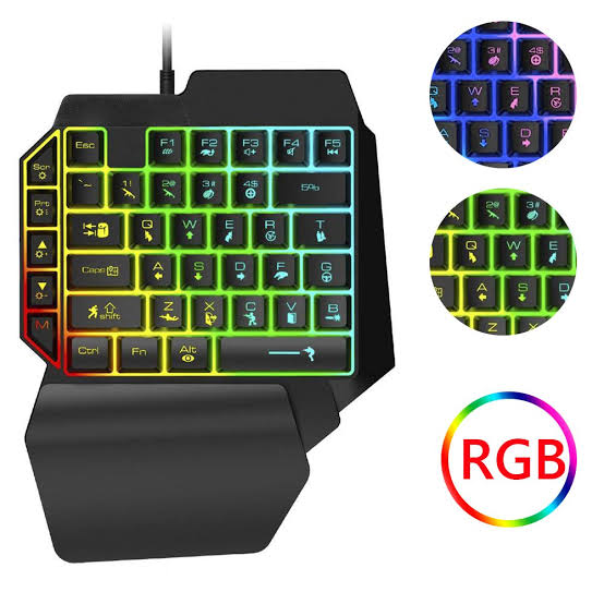 TECLADO FREE WOLFKIS