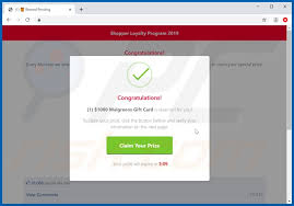 Walgreens is offering $25 gift cards or walgreens cash rewards to anyone who gets their coronavirus vaccine. How To Remove Congratulations Walgreens Shopper Pop Up Scam Virus Removal Guide Updated