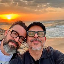 Today is my beautiful 😍 husband's birthday 🥳 Love you @mauriciocarneiro  so so so much!!!! Happy birthday 🎈 ❤️ ❤️ 🏳️‍🌈