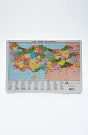 Boyama resimleri, boyama sayfaları, çocuk boyamaları,okul öncesi çocuklar için boyama resimleri, anaokulu boyama resimleri, boyama kitapları, resim boyama yap Puzzle 12 Turkiye Haritasi 07 Sefamerve