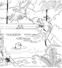 This otter coloring pages will helps kids to focus while developing creativity, motor skills and color recognition. Zoo Coloring Pages For Preschoolers Coloring Pages And Sheets Can Be Found In The Zoo Animals Zoo Coloring Pages Zoo Animal Coloring Pages Coloring Pages