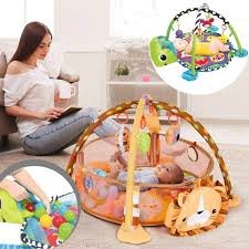 4.6 out of 5 stars 769. Cute Baby Gym Baby Play Mat Toys Infant Floor Blanket Educational Mats Kids Rug Activity Climbing Carpet Wish