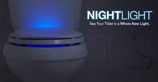 Nightlight Lighted Toilet Seats Gadgetify Com Lighted Toilet Seat Modern Night Light Led Night Light