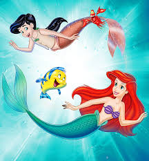The Little Mermaid Ii Return To The Sea Princess Melody Sebastian Flounder And Queen Ari Melody Little Mermaid Mermaid Melody Walt Disney Animation Studios