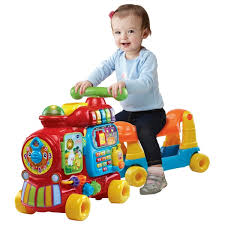 Pick up only from my place at teban . Vtech Push And Ride Alphabet Train Red Smyths Toys Ireland