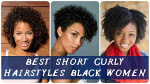 Feel free to use a wave foam to. 40 Best Best Short Curly Hairstyles Black Women Youtube