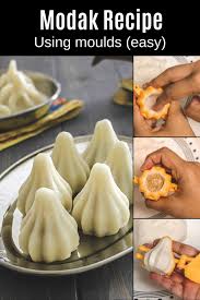Ukadiche Modak Steamed Modak Spice Up The Curry Recipe Modak Recipe Recipes Easy Sweets