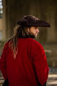 Wollfilzhut Dreispitz Hugo Braun