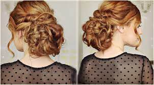Easy Romantic Up Do Youtube Junior Bridesmaid Hair Romantic Updo Hairstyles Hair Styles