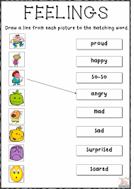 Printable activities for kids represent a new challenge for them to overcome, whether it's by coloring images or by tracing new words, this sort of exercises tend to be a fantastic way to improve different skills that. Funny Miss Valerie Feelings Kindergarten Worksheets English Worksheets For Kids Fun Worksheets