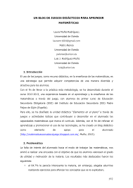 A veces los incluyo en mis clases, pero van bien para todas las edades. Pdf Un Blog De Juegos Didacticos Para Aprender Matematicas