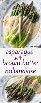 An Easy Asparagus Recipe With Blender Hollandaise Makes The Perfect Low Carb Side Asparagus Side Dish Recipes Easy Asparagus Recipes Asparagus Side Dish