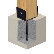 Home » information » concrete » how to make a concrete post cap. Post Holder Peak Products Canada