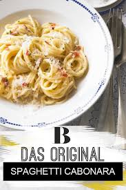 Spaghetti Rezepte Wie Vom Italiener Spaghetti Rezepte Spaghetti Carbonara Rezept Carbonara Rezept
