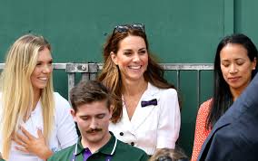 Andy murray's wimbledon chat with sue barker. Who S In The Wimbledon 2019 Royal Box Today Kate Middleton Roger Federer S Parents And Geoffrey Boycott Watch Day Two