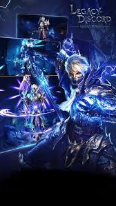 Wallpaper Legacy Of Discord Furious Wings Bladedancer Seni Wallpaper Ponsel