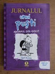 The 13th hilarious book in jeff kinney's bestselling diary of a wimpy kid series is now available! Jeff Kinney Jurnalul Unui Pusti Adevarul Gol Golut CumpÄƒrÄƒ
