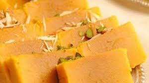 Roast until the besan turns aromatic without burning. Horlicks Mysore Pak Recipe How To Make Horlicks Mysore Pak