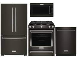 Premium stainless steel grating surface. Package Kb2 Kitchenaid Appliance Package 4 Piece Appliance Package With Gas Range Black Stainless Steel
