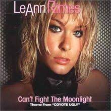 Can't fight the moonlight is a country pop song written by diane warren, recorded by country pop singer leann rimes and featured on the soundtrack of the film coyote ugly. Can T Fight The Moonlight Leann Rimes Wiki Fandom