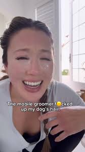 My dog looks so funny, I laughed til I cried! 😂😭, I didn’t have time to  take my dog to the groomers so I yelped a mobile dog groomer near me. Big  mistake! He’s officially going back to his trusted ...
