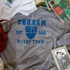 Truham Rugby Team Heartstopper Sweatshirt - Etsy