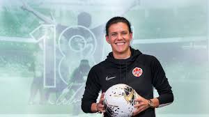 Christine margaret sinclair oc is a canadian professional soccer player and captain of both the portland thorns fc in the national women's s. Christine Sinclair Olympic Medalist