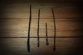 Harry potter's wand was 11 long, made of holly, and possessed a phoenix feather core. How To Make Easy Harry Potter Wands Brisbane Kids