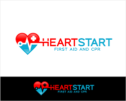 All videos images news maps books flight. Logo Design Contest For Heart Start First Aid And Cpr Hatchwise