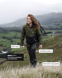 There is a small speck on the back. Mountainbiken Und Agility Klettern Camping Trekking Atmungsaktive Und Strapazierfahige Outdoorhose Zum Wandern Revolutionrace Nordwand Pants Damen Wasserabweisende Sport Freizeit Damen Nappipaja Fi