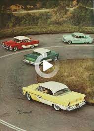 1956 Plymouths Car Drawings Dream Cars Car Wrap Design