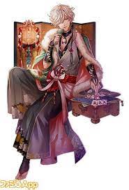 543 立絵 月 正月ヒノト のコピー アニメ少年 夢100 新年 イラスト