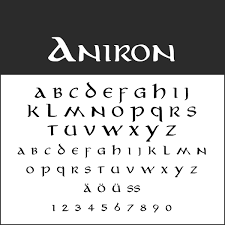 I know that starting with brush calligraphy can seem super intimidating, that is why i've created this page to help you and guide you in this new creative. Lord Of The Ring Fonts Straight From Middle Earth Free