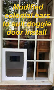 Installing a sliding door dog door insert takes only a few minutes. Large Dog Door In Glass Sliding Glass Dog Door Aussie Pet Doors