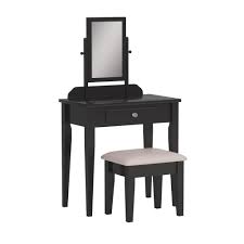 Now's the time to save early! Vintage Black White Small Bedroom Mirrored Makeup Vanity Dressing Table Sets With Mirror And Bench Buy Vanity Makeup Table Set Vanity Set Bedroom Furniture Set Product On Alibaba Com