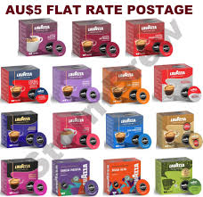 Details About Lavazza A Modo Mio Coffee Pods Pack Espresso Capsules All Blends You Choose