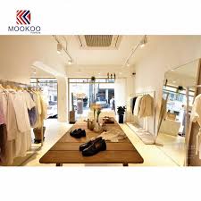 Fashion clothing store interior design menswear shop furniture. China Customized Garment Shop Interior Design Manufacturers And Suppliers Factory Direct Wholesale Mookoo
