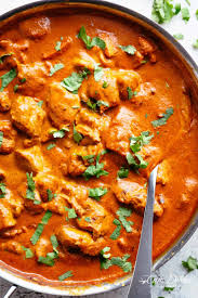 Chicken tikka masala is a dish consisting of roasted marinated chicken chunks (chicken tikka) in spiced curry sauce. Best Chicken Tikka Masala Cafedelites Com Chicken Tikka Masala Recipes Tikka Masala Recipe Chicken Masala Recipe