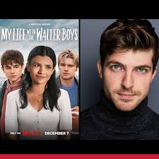 Catch Johnny Link as Will Walter in the coming of age series “My Life with  the Walter Boys”, all episodes now streaming