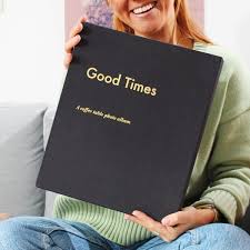 12 x 12 premium layflat. Photo Album Good Times