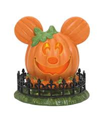 Dept 56 halloween village disney mickey's pirate cove 4025336 retired. Department 56 Disney Halloween Collection Is Adorably Spooky