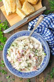 Maybe you would like to learn more about one of these? Seafood Salad Recipe The Seasoned Mom